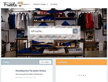 Tablet Screenshot of fribbla.de